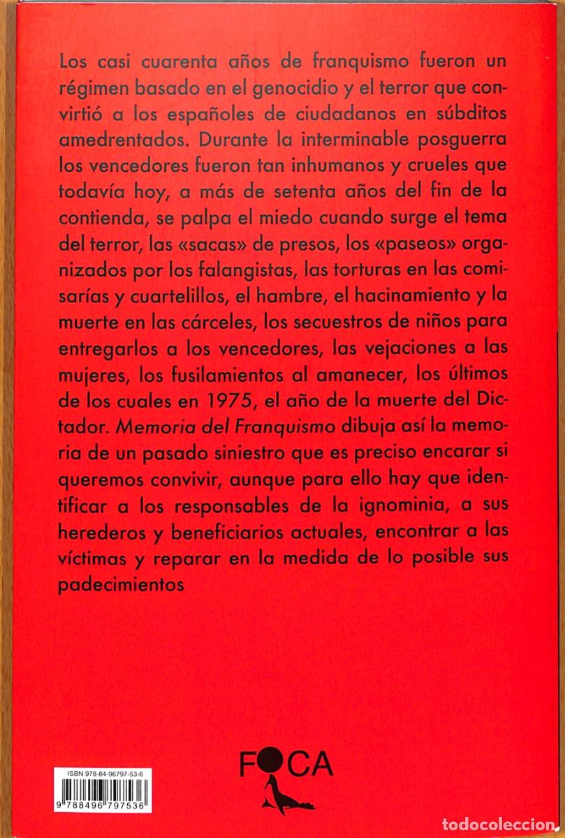 Libros: MEMORIA DEL FRANQUISMO - Foto 2