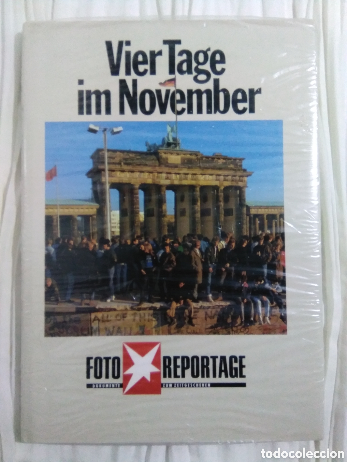 Libros: Vier Tage im November Precintado - Foto 1