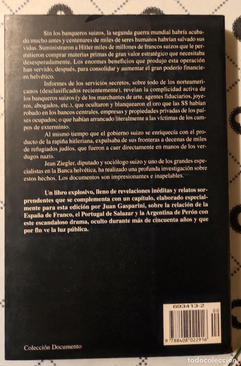 Libros: El oro Nazi - Historia - Foto 2