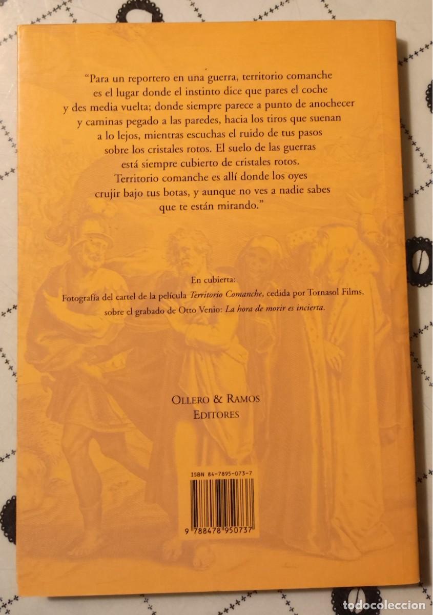 Libros: Territorio Comanche - Perez Reverte - Foto 2