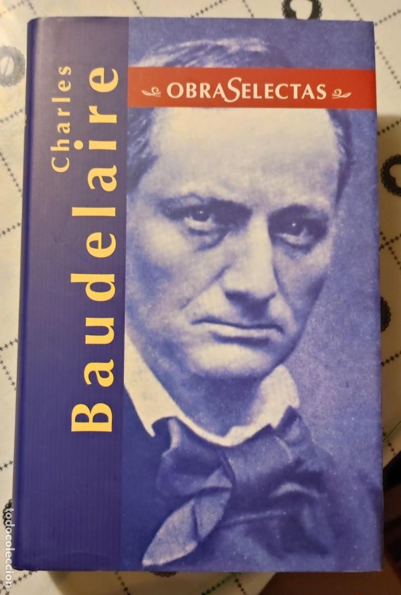 Libros: CHARLES BAUDELAIRE - obras selectas - Foto 1