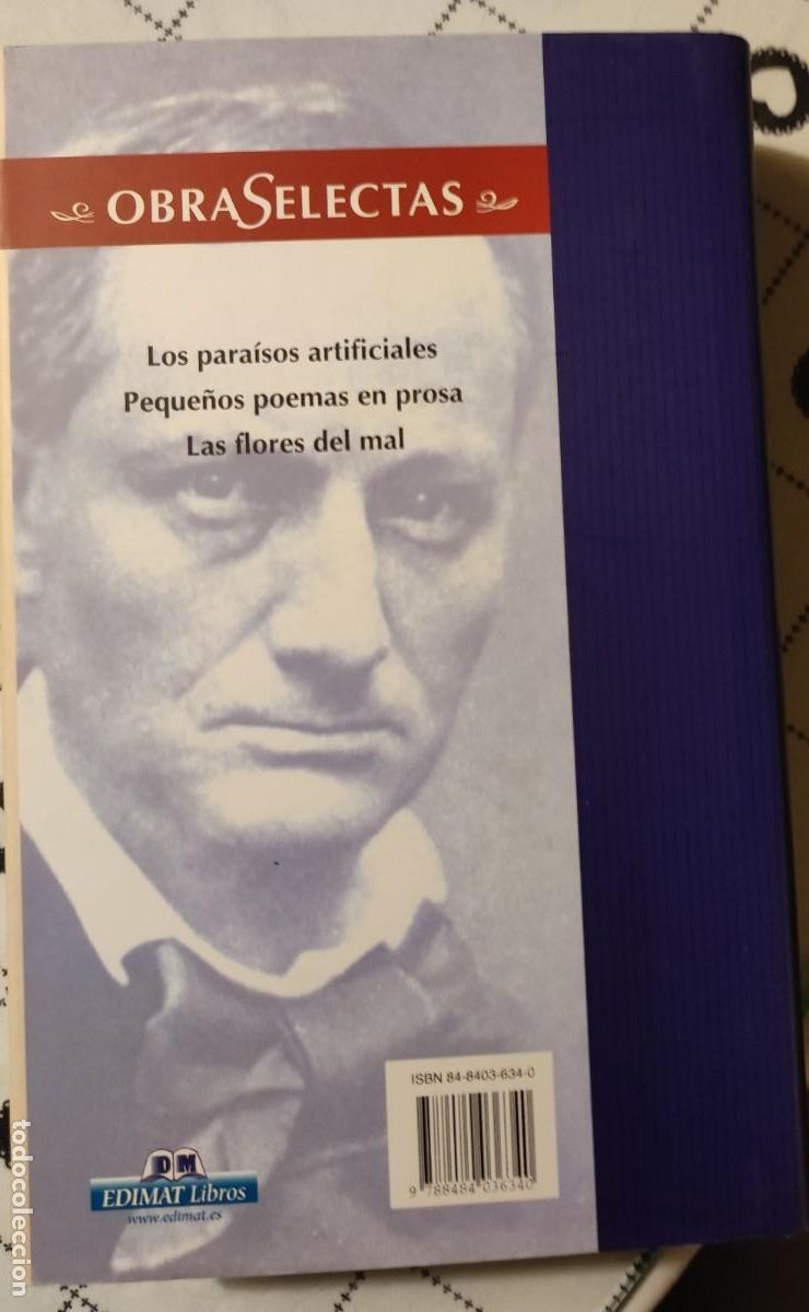 Libros: CHARLES BAUDELAIRE - obras selectas - Foto 2
