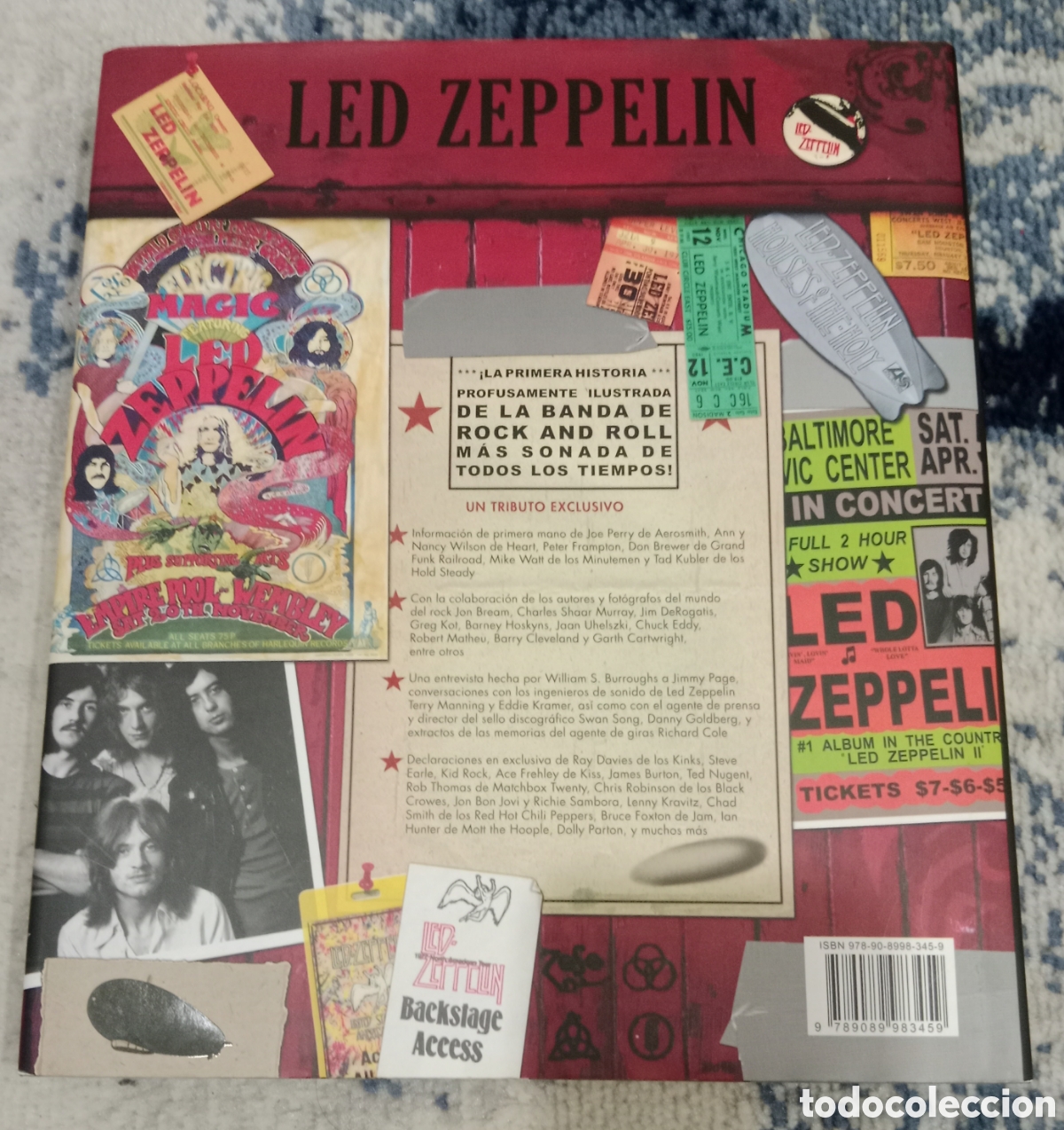 Libros: Led Zeppelin - La historia ilustrada Jon Bream - Foto 2