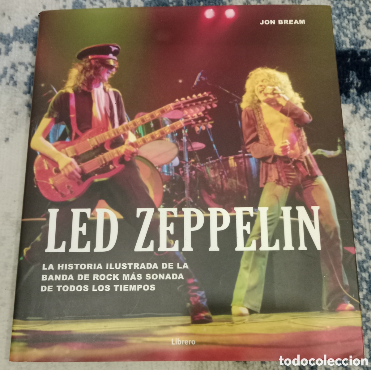 Libros: Led Zeppelin - La historia ilustrada Jon Bream - Foto 1