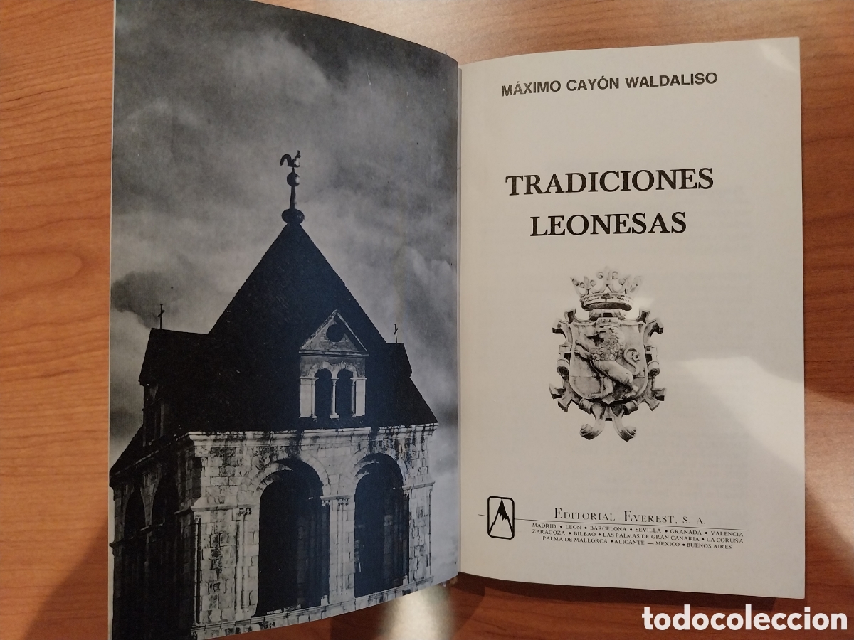 Libros: 1986-Libro &rdquo;Tradiciones Leonesas&rdquo; - Foto 4