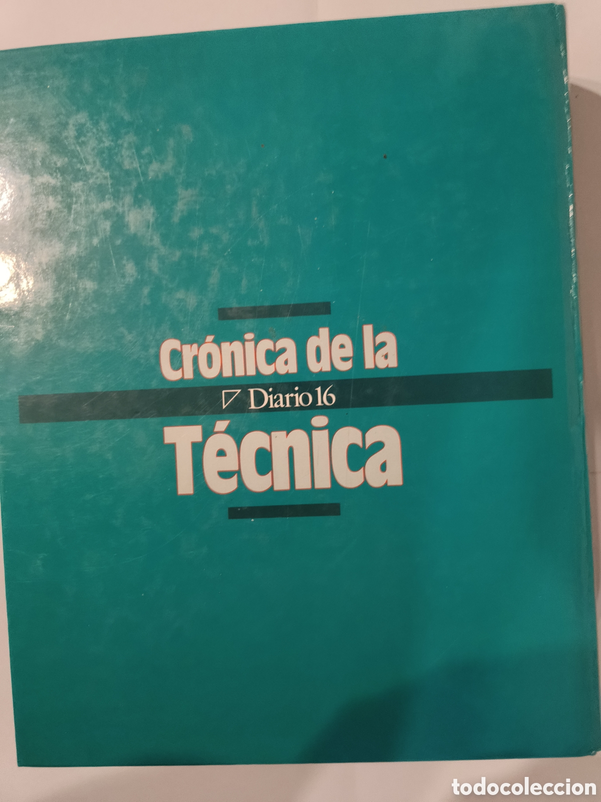 Libros: Cr&oacute;nica de la t&eacute;cnica - Foto 2