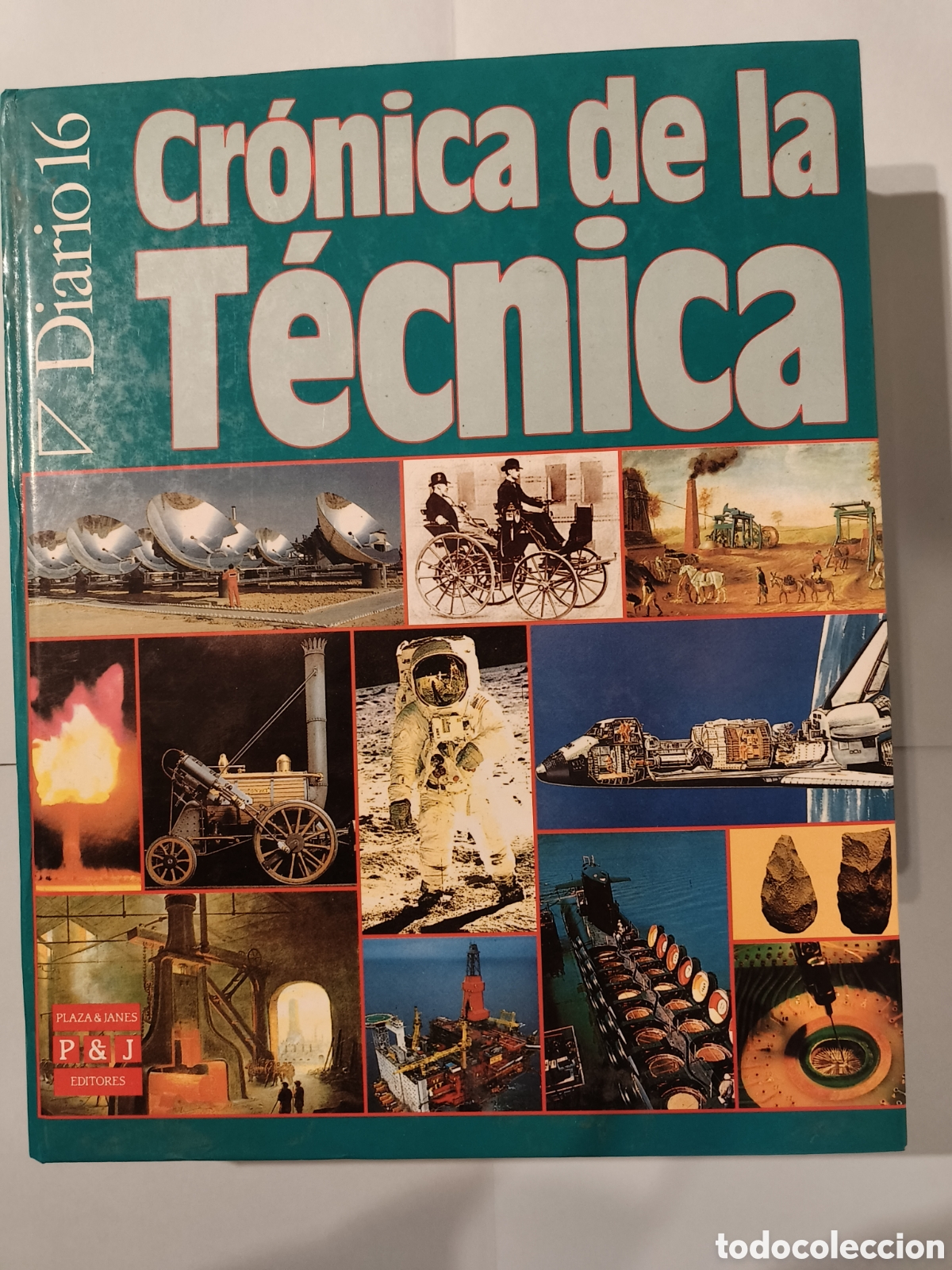Libros: Cr&oacute;nica de la t&eacute;cnica - Foto 1