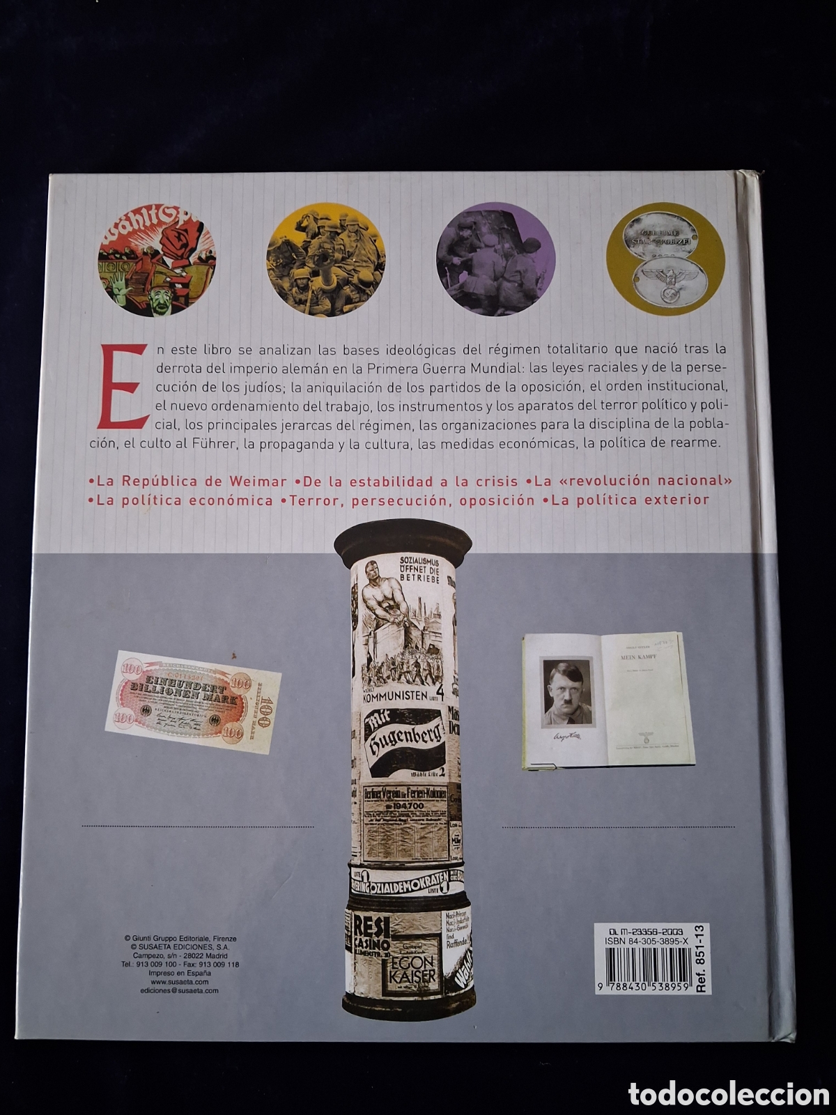 Libros: Atlas ilustrado del nazismo - Foto 2