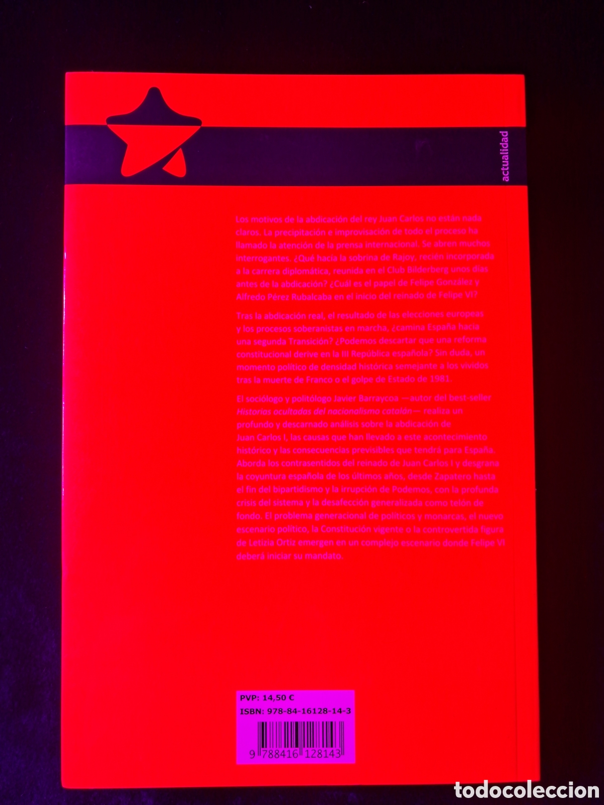 Libros: Doble abdicacion javier barraycoa - Foto 2