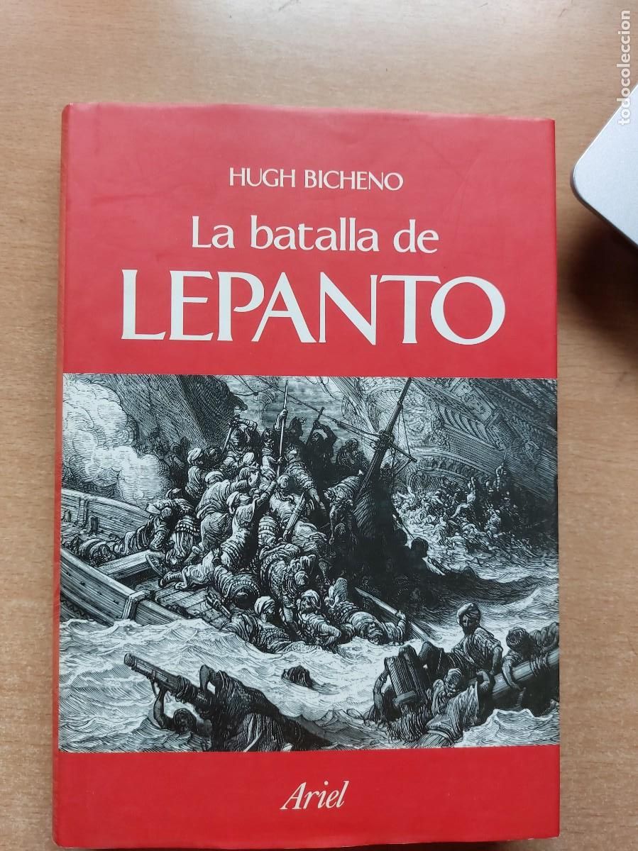 Libros: LA BATALLA DE LEPANTO. HUGH BICHENO - Foto 1