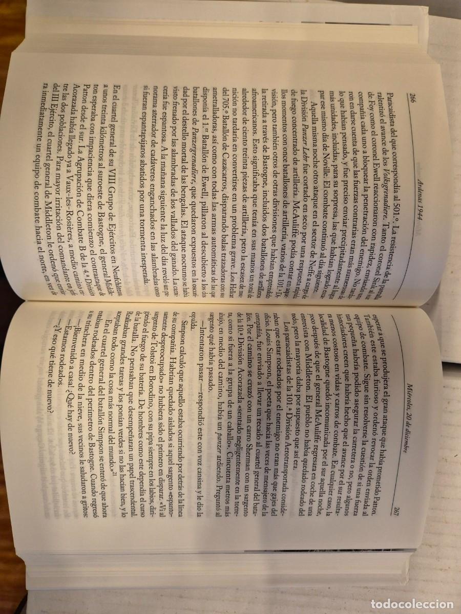 Libros: Ardenas 1944 Antony Beevor Critiva - Foto 2