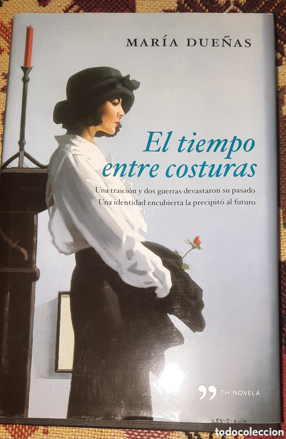 Libros: Libro El tiempo entre costuras - Foto 1