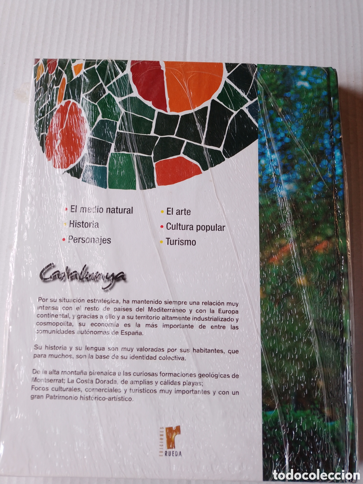 Libros: CATALUNYA - EDICIONES RUEDA - Foto 1