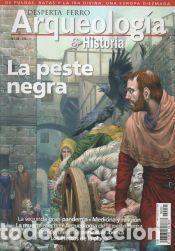 Libros: Revista Desperta Ferro. Arqueolog&iacute;a e Historia, n&ordm; 35. La peste negra - Revista Desperta Ferro