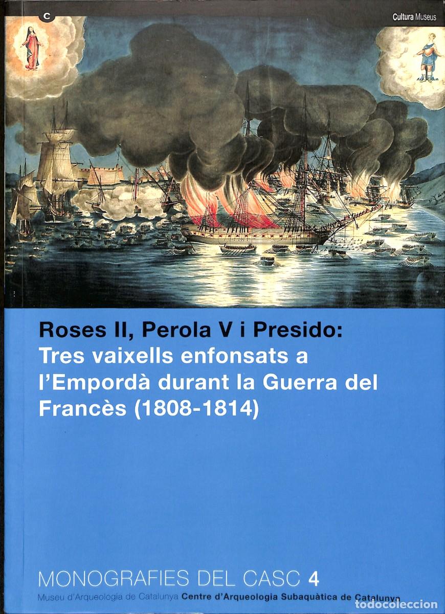 Libros: TRES VAIXELL ESFONSATS A L&rsquo;EMPORDA DURANT LA GUERRA DEL FRANCES