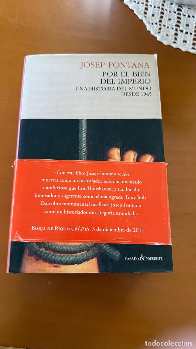 Libros: Por el bien del Imperio. Josep Fontana