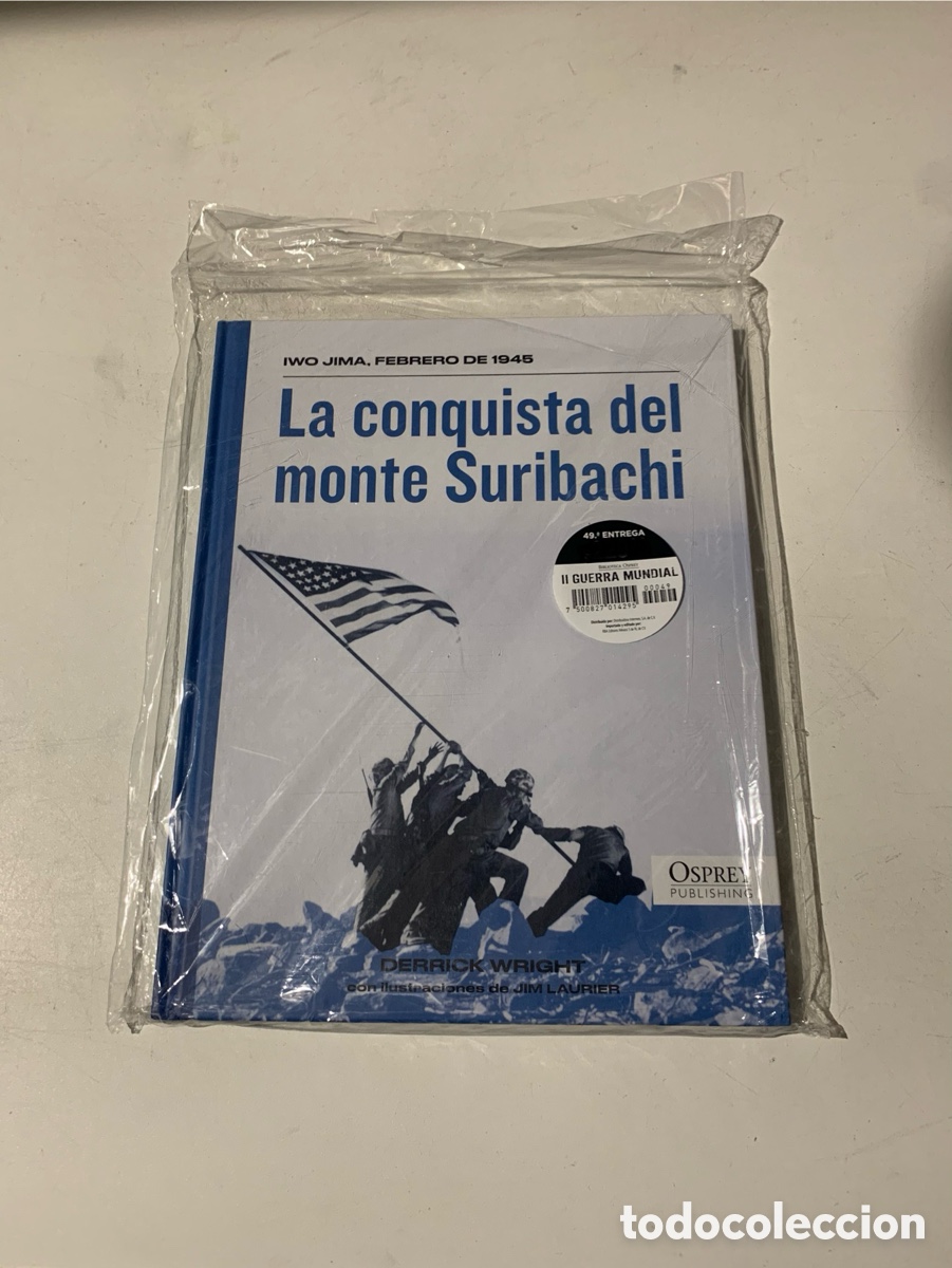 Livres: NUEVO LA CONQUISTA DEL MONTE SURIBACHI - II GUERRA MUNDIAL OSPREY RBA