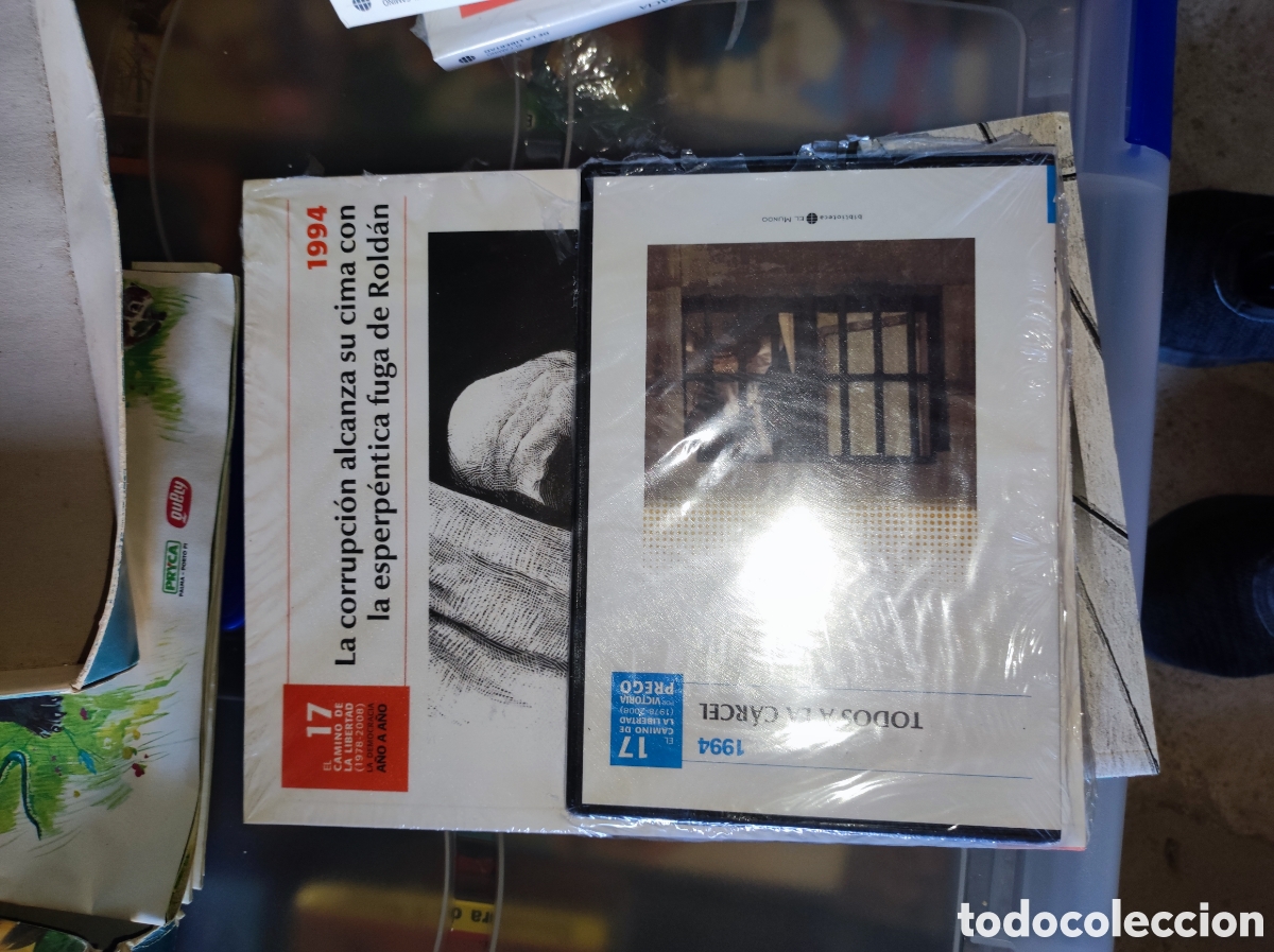 Libros: El camino de la libertad - La democracia paso a paso - 1, 5, 12, 13, 15 a 18, 20, 21, 22, 25 27 a 31