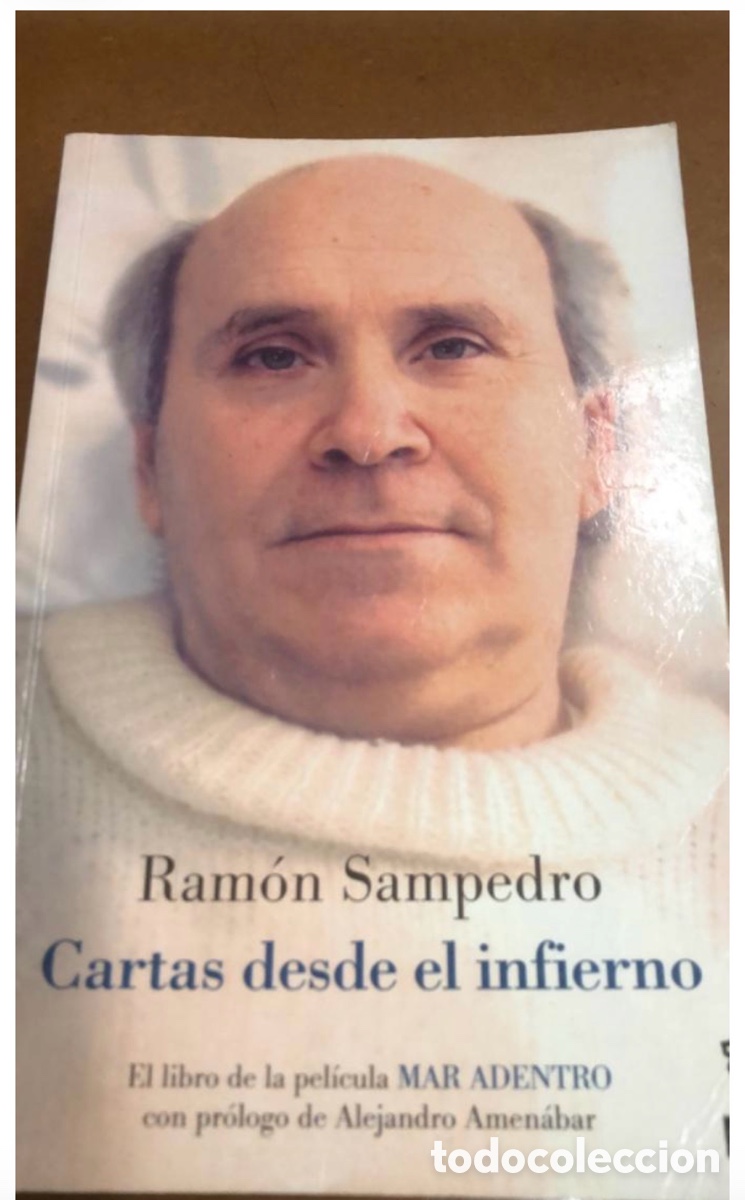 Libros: Cartas desde el infierno Ramon san Pedro