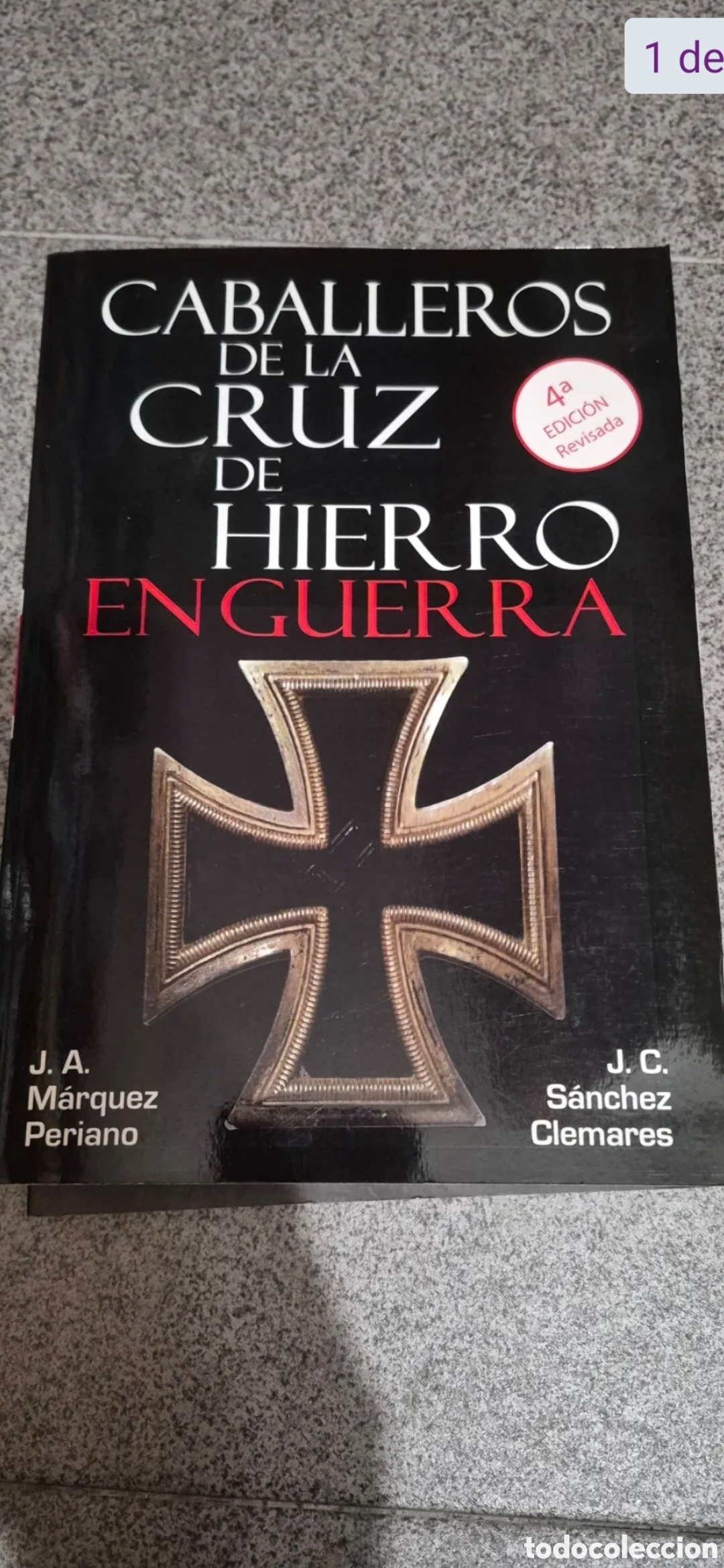 Libros: LIBRO LA CRUZ DE HIERRO SGM - Foto 1
