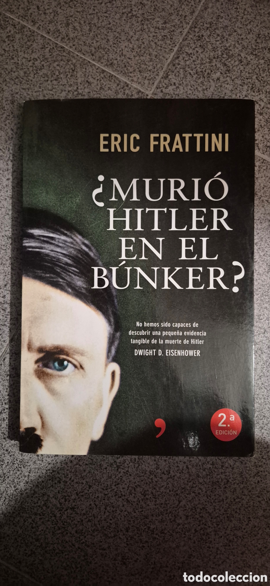 Libros: LIBRO MURIO HITLER EN EL BUNKER?