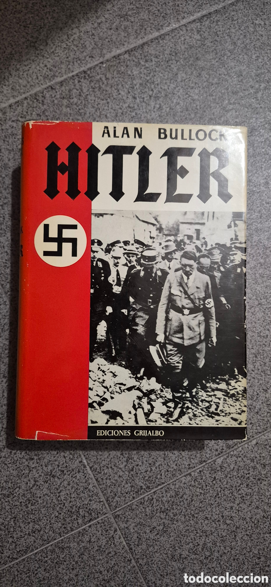 Libros: LIBRO BIOGRAF&Iacute;A HITLER 1 - Foto 1