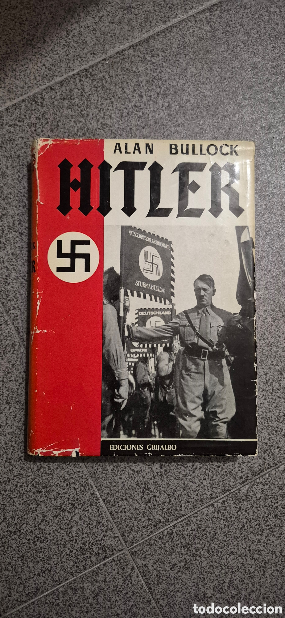 Libros: BIOGRAF&Iacute;A HITLER 2 LIBRO - Foto 1