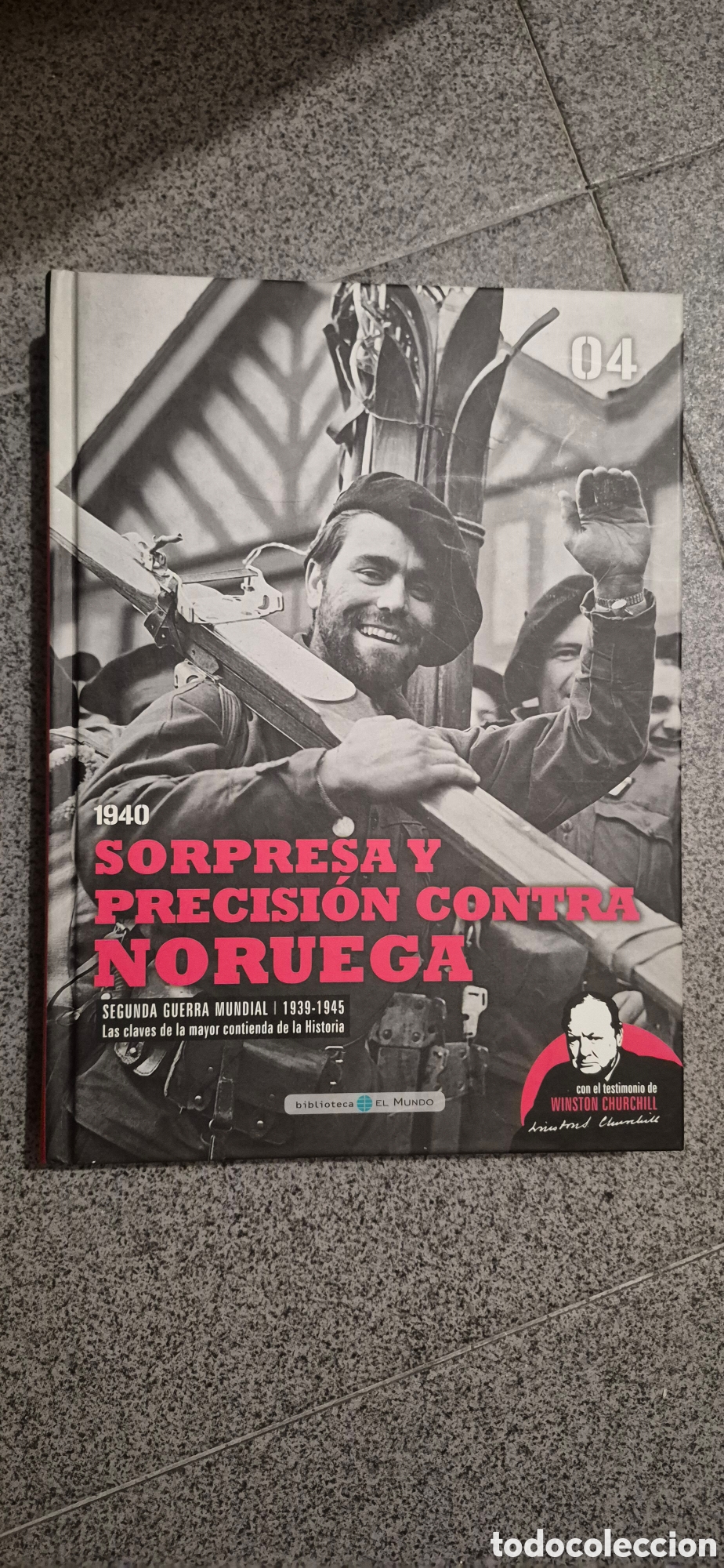 Libros: LIBRO SGM NORUEGA NUEVO - Foto 1