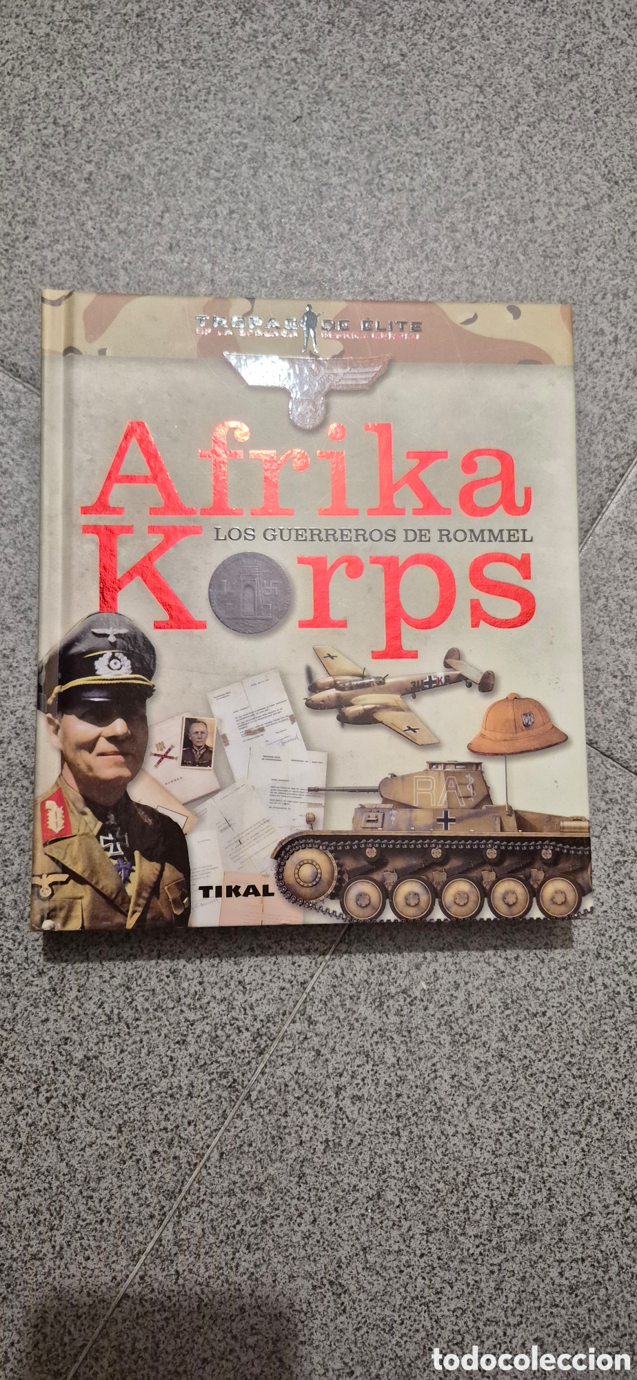 Libros: LIBRO AFRIKA KORPS SGM