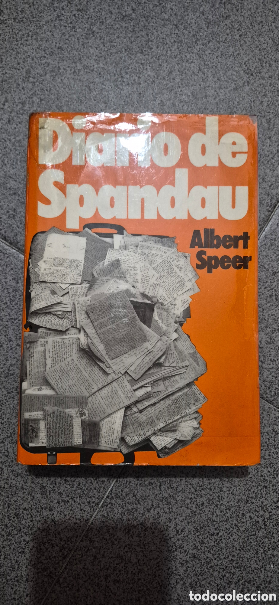 Libros: LIBRO DIARIO DE SPANDAU.