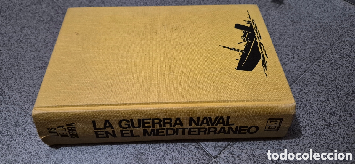Libros: LA GUERRA NAVAL EN EN MEDITERR&Aacute;NEO