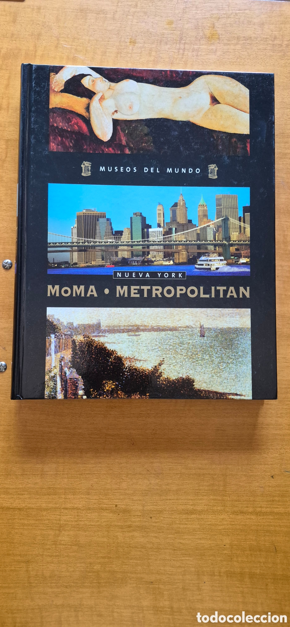 Libros: LIBRO MUSEOS DEL MUNDO NUEVA YORK