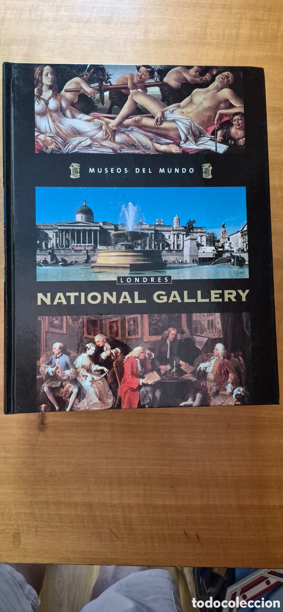 Libros: LIBRO MUSEOS DEL MUNDO
