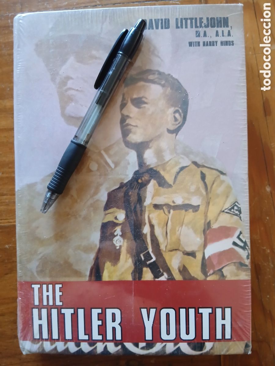 Libros: The Hitler youth. David Littlejohn.
