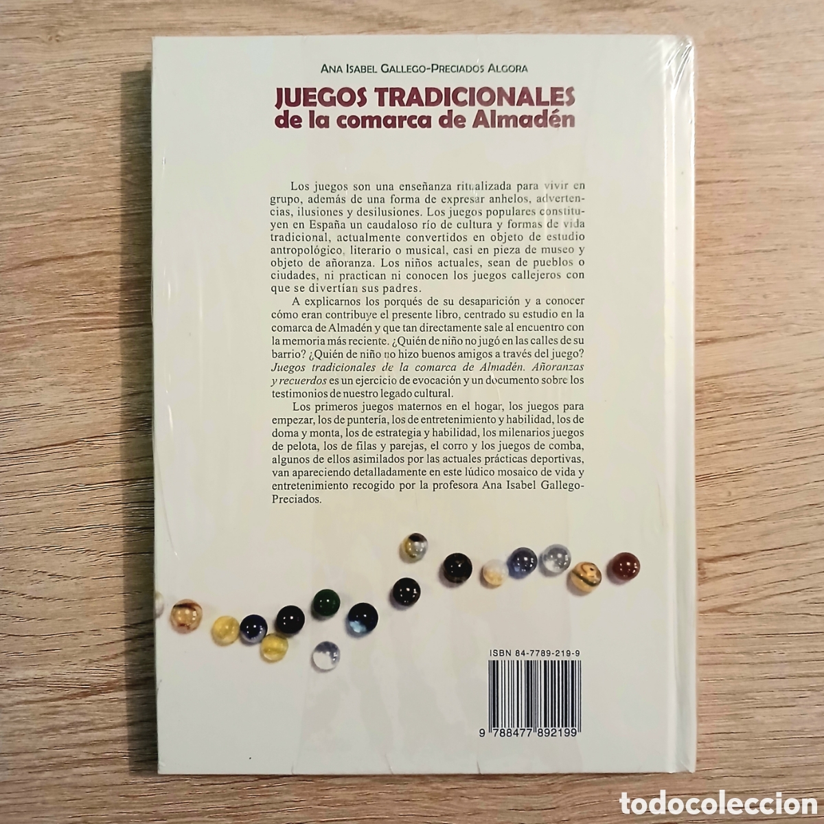 Libros: Juegos tradicionales de la comarca de Almad&eacute;n - Foto 2