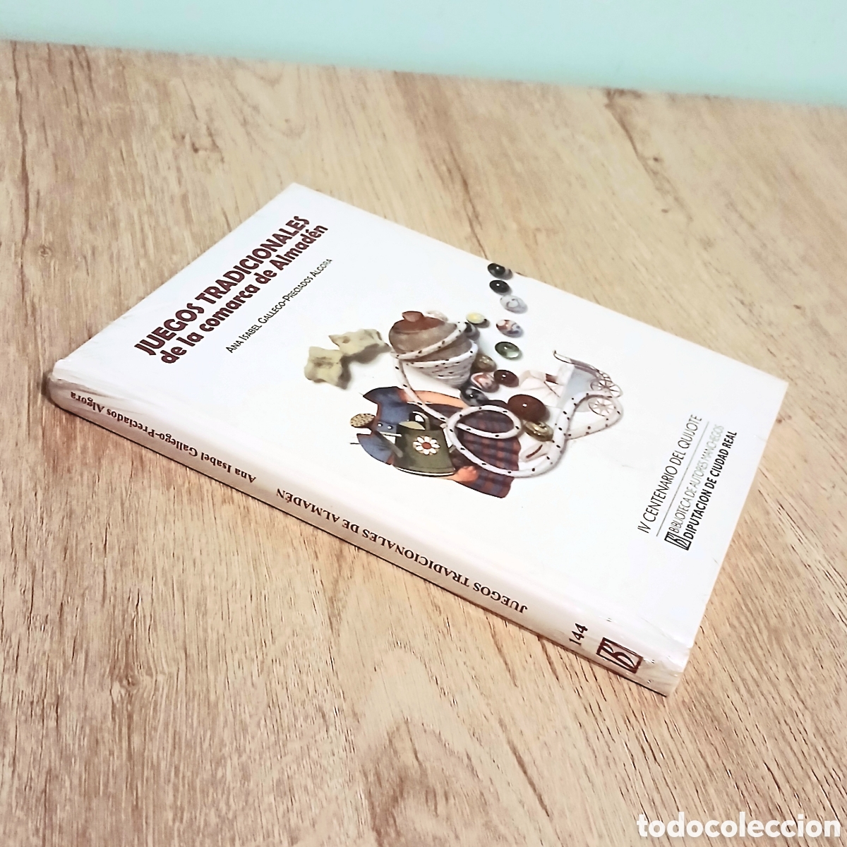 Libros: Juegos tradicionales de la comarca de Almad&eacute;n - Foto 4