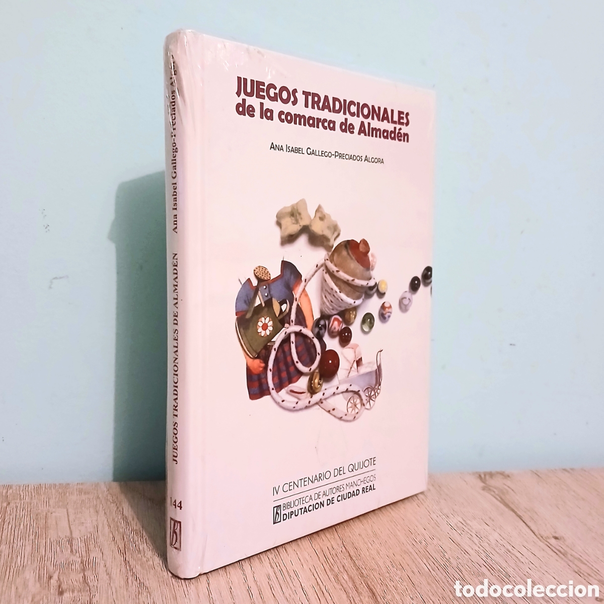 Libros: Juegos tradicionales de la comarca de Almad&eacute;n - Foto 5