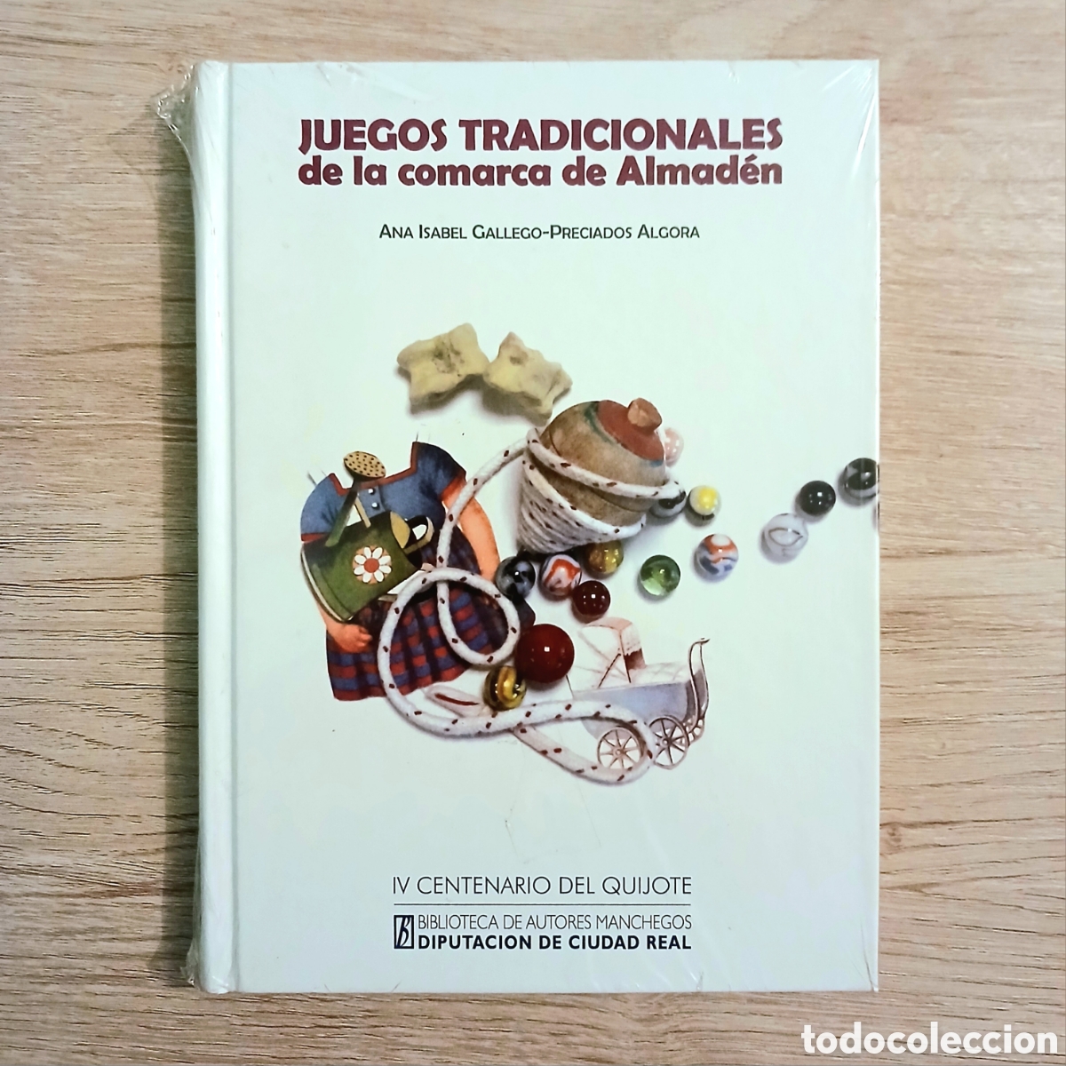 Libros: Juegos tradicionales de la comarca de Almad&eacute;n