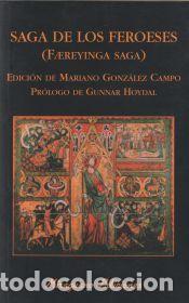 Libros: Saga de los feroeses = F&aelig;reyinga saga