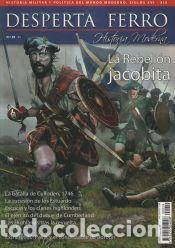 Libros: Revista Desperta Ferro. Moderna, n&ordm; 29. La Rebeli&oacute;n jacobita - VV.AA