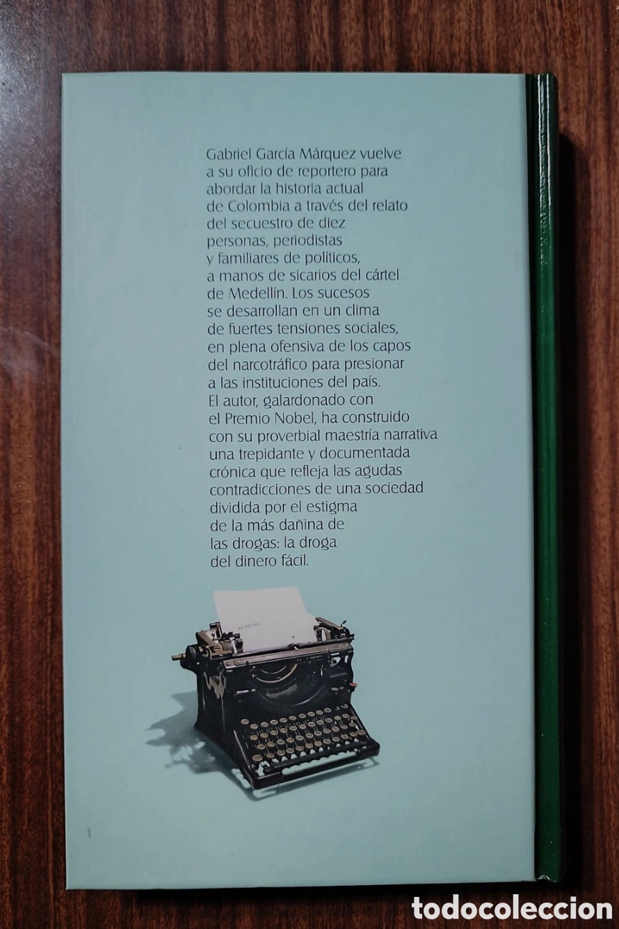 Libros: Noticias de un secuestro - Foto 2