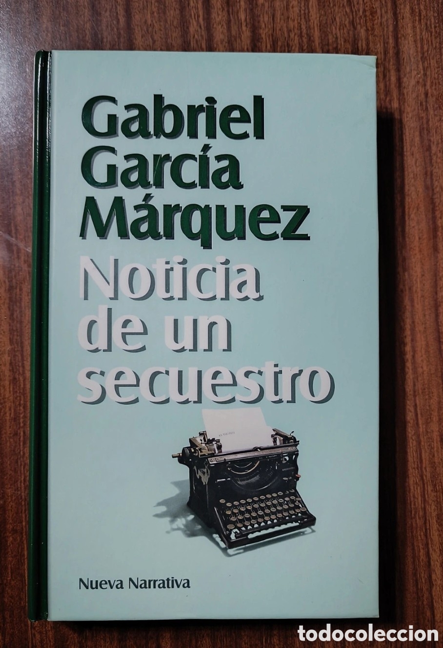 Libros: Noticias de un secuestro - Foto 1