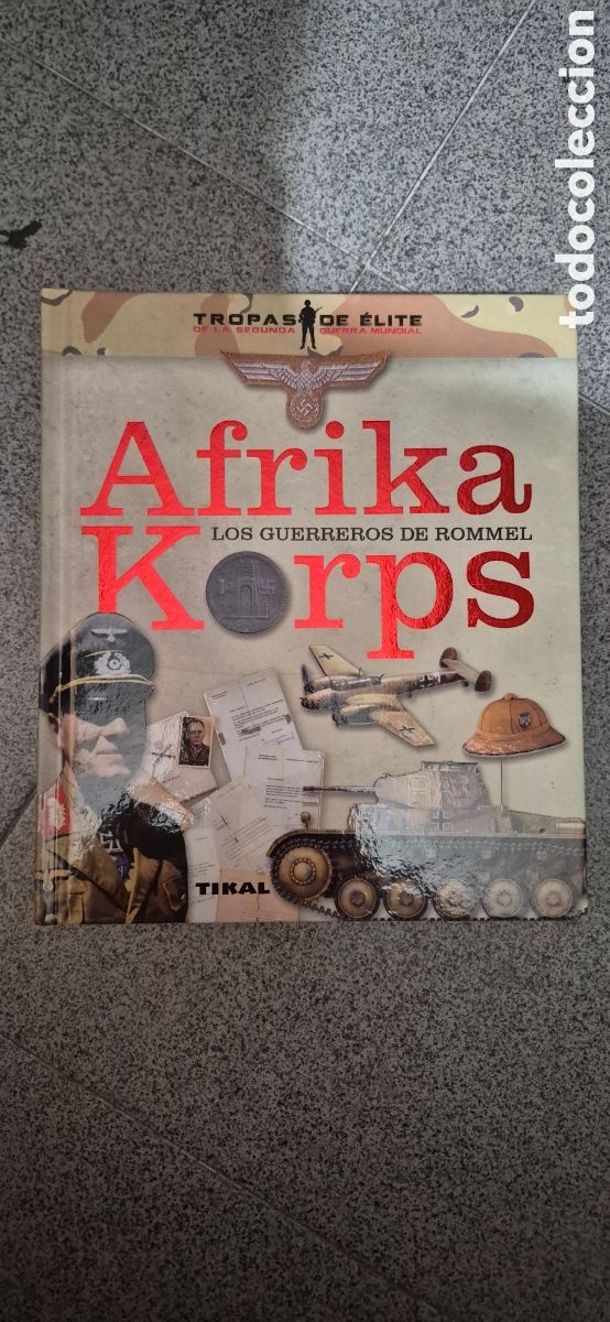 Libros: LIBRO AFRIKA KORPS SGM