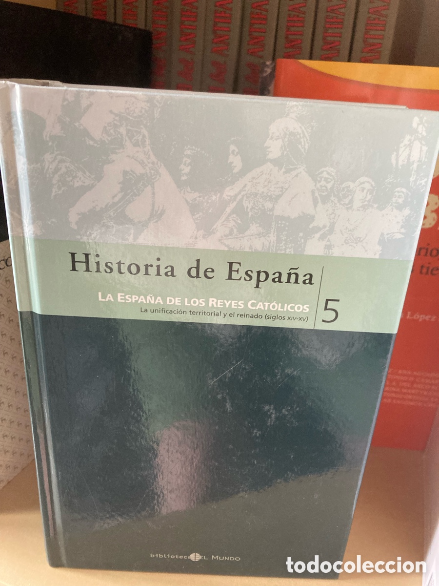 Libros: Vendo Libro Historia de Espa&ntilde;a. La Espa&ntilde;a de los Reyes Cat&oacute;licos.