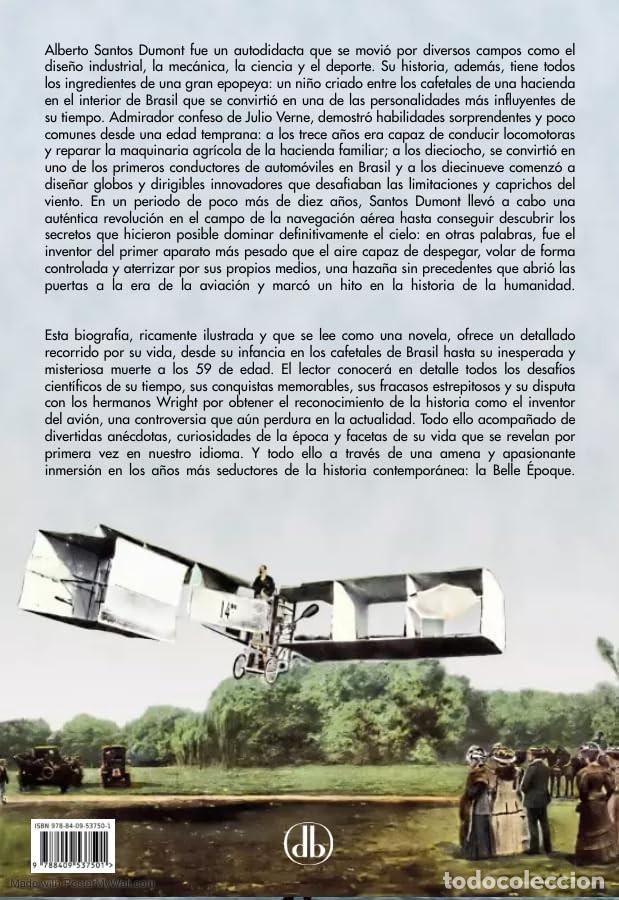 Libros: SANTOS DUMONT (BIOGRAF&Iacute;A) - Foto 3
