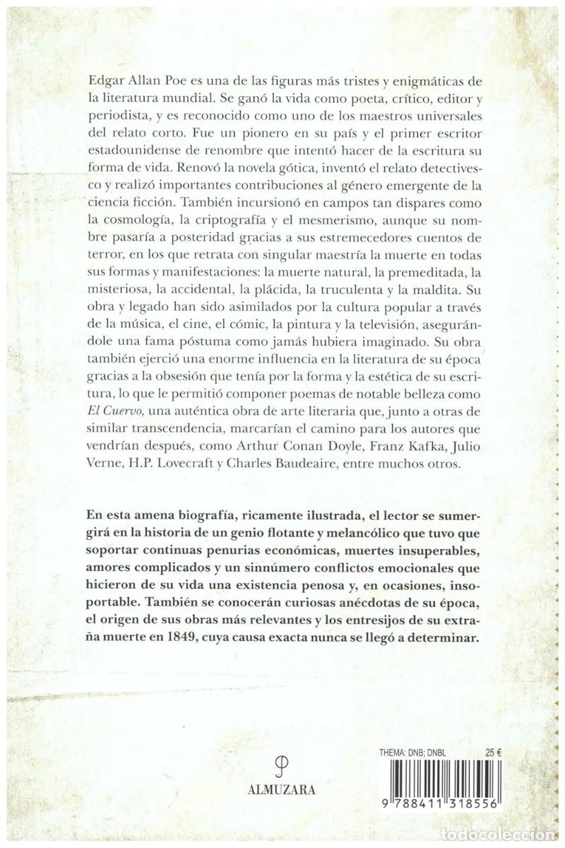 Libros: EDGAR ALLAN POE - BIOGRAF&Iacute;A