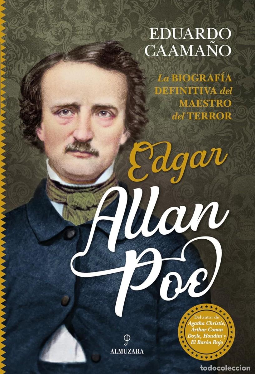 Libros: EDGAR ALLAN POE - BIOGRAF&Iacute;A