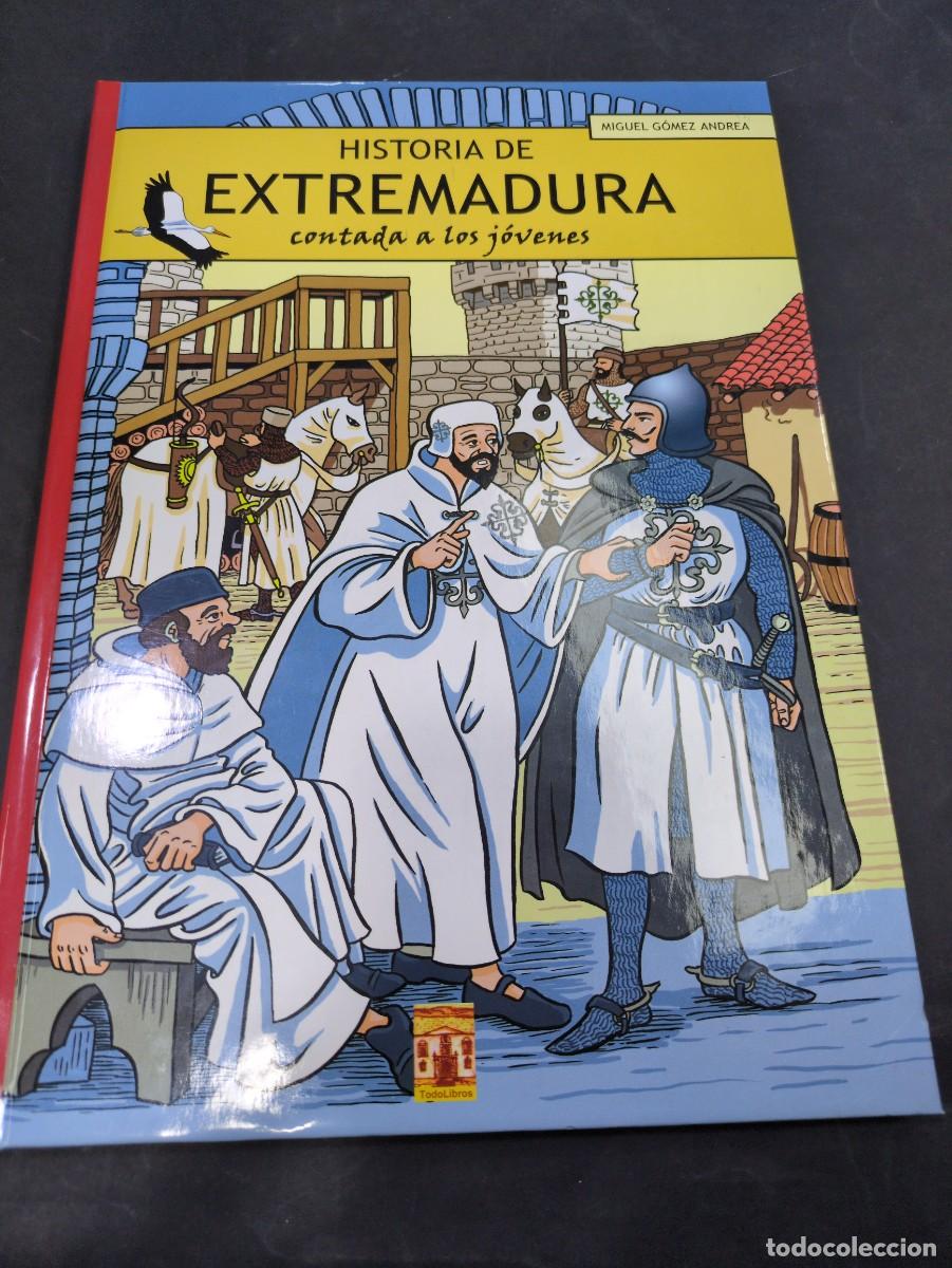 B&uuml;cher: historia de extremadura contada a los jovenes gomez nuevo