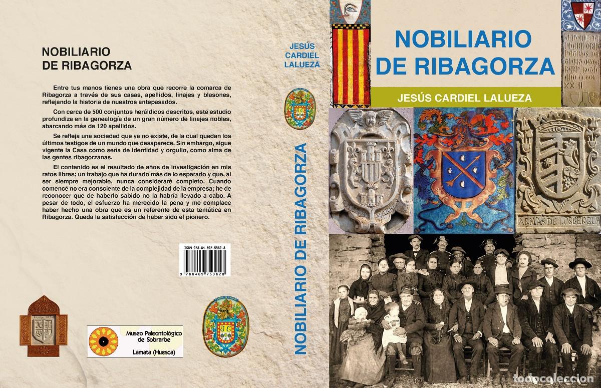 Libros: Nobiliario de Ribagorza - Foto 1
