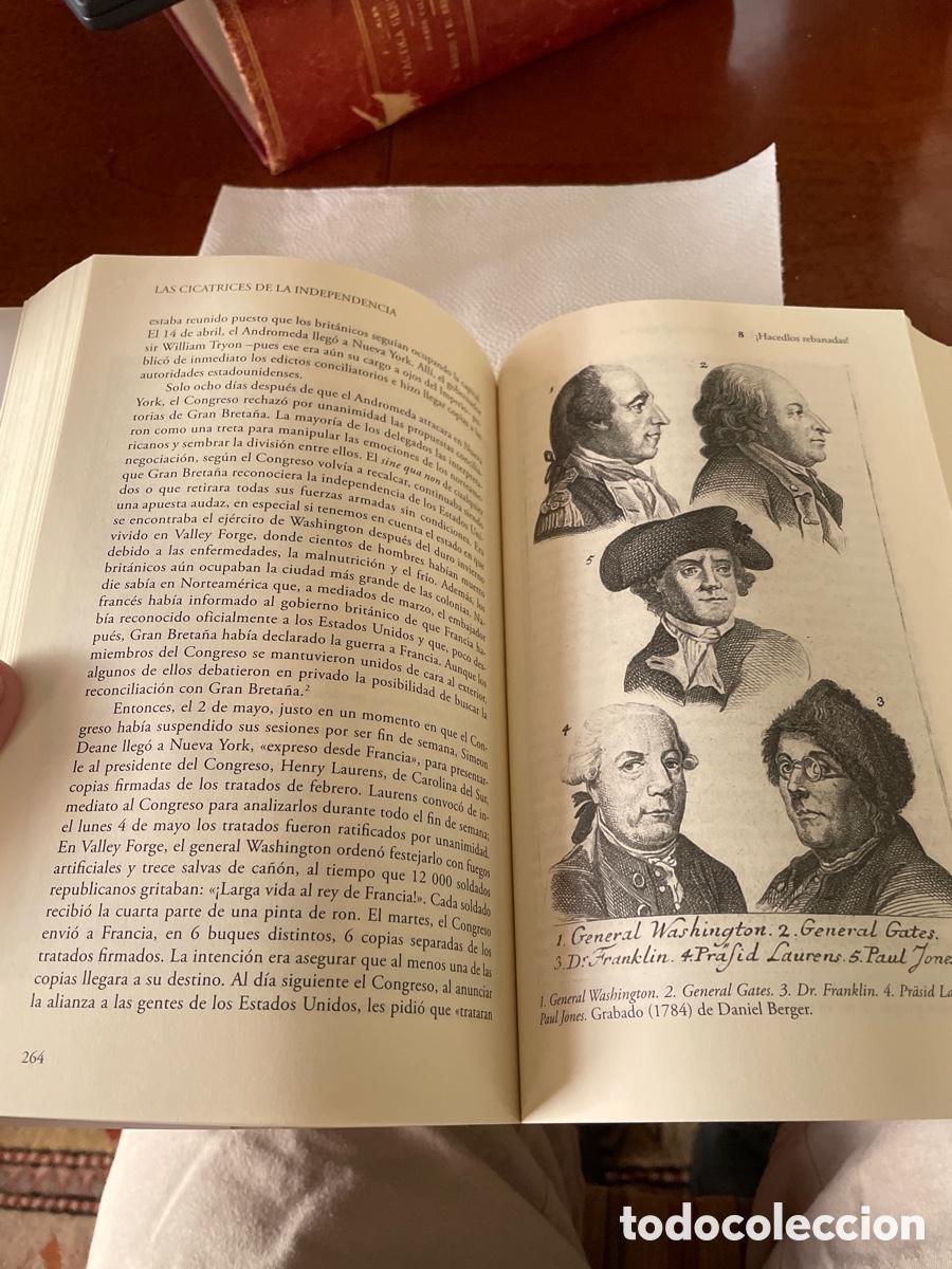 Libros: Las cicatrices de la independencia. Holger Hoock - Foto 3